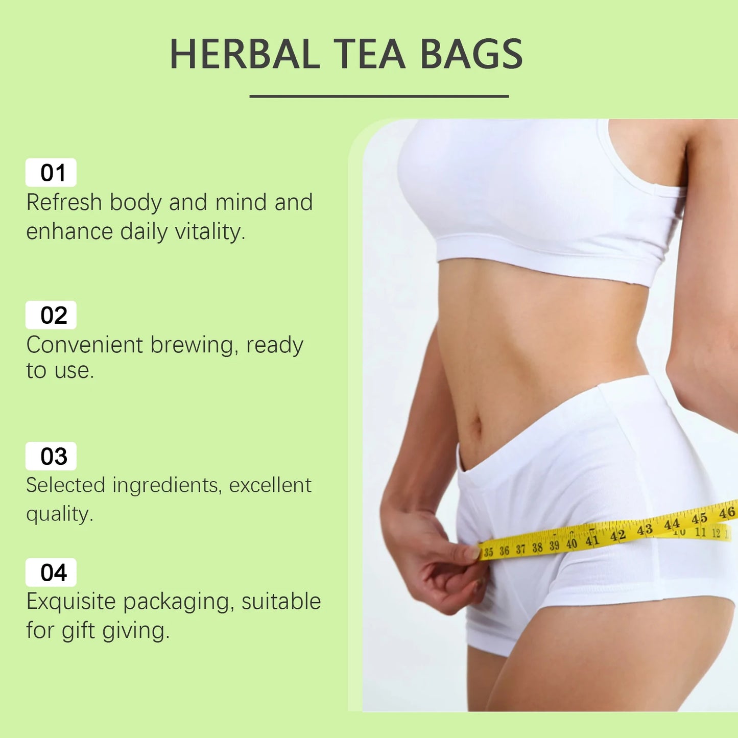 Revitalizing Herbal Detox Tea™