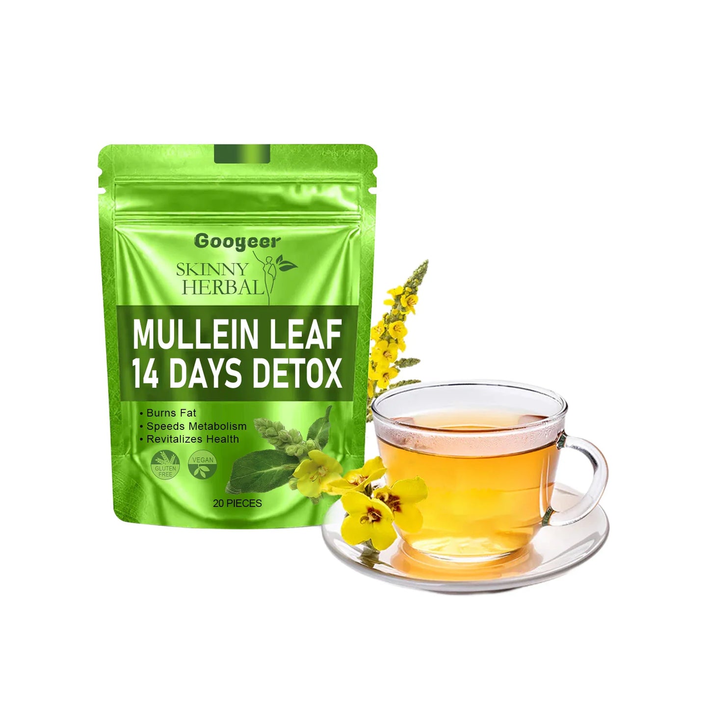 Revitalizing Herbal Detox Tea™