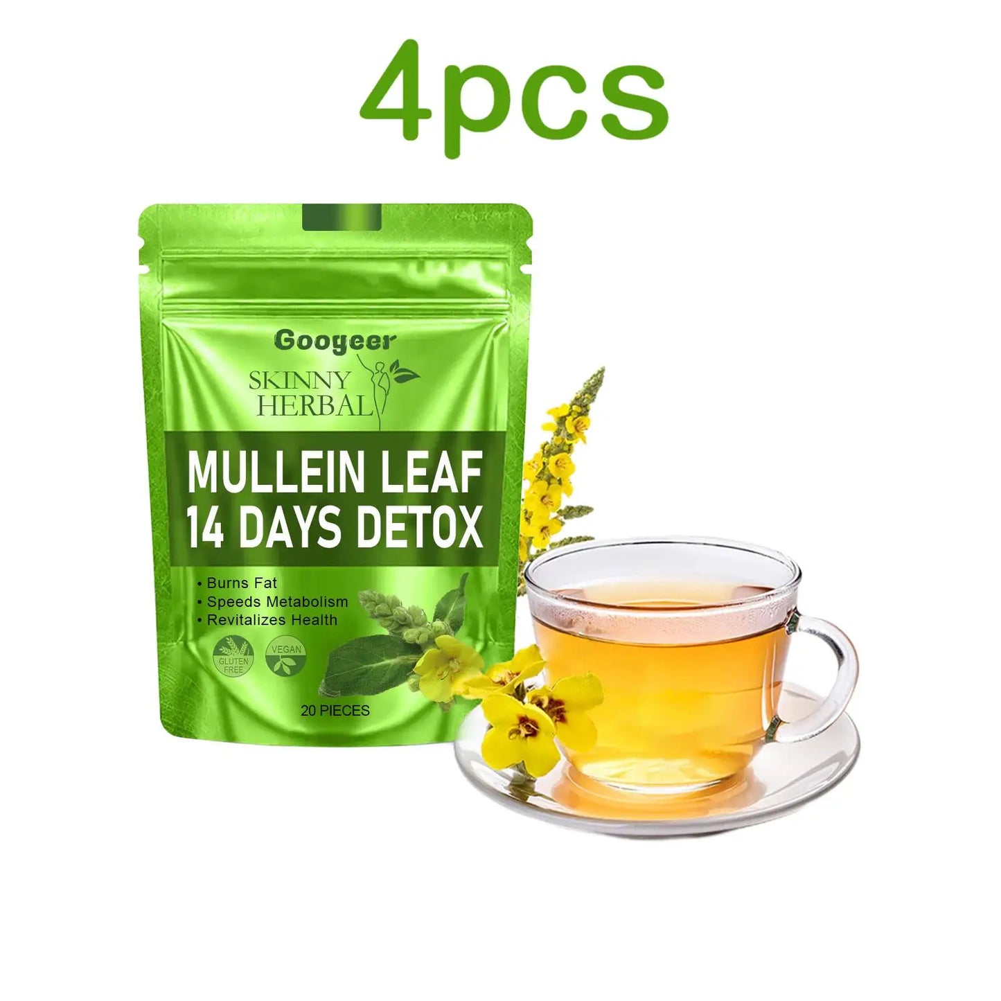 Revitalizing Herbal Detox Tea™