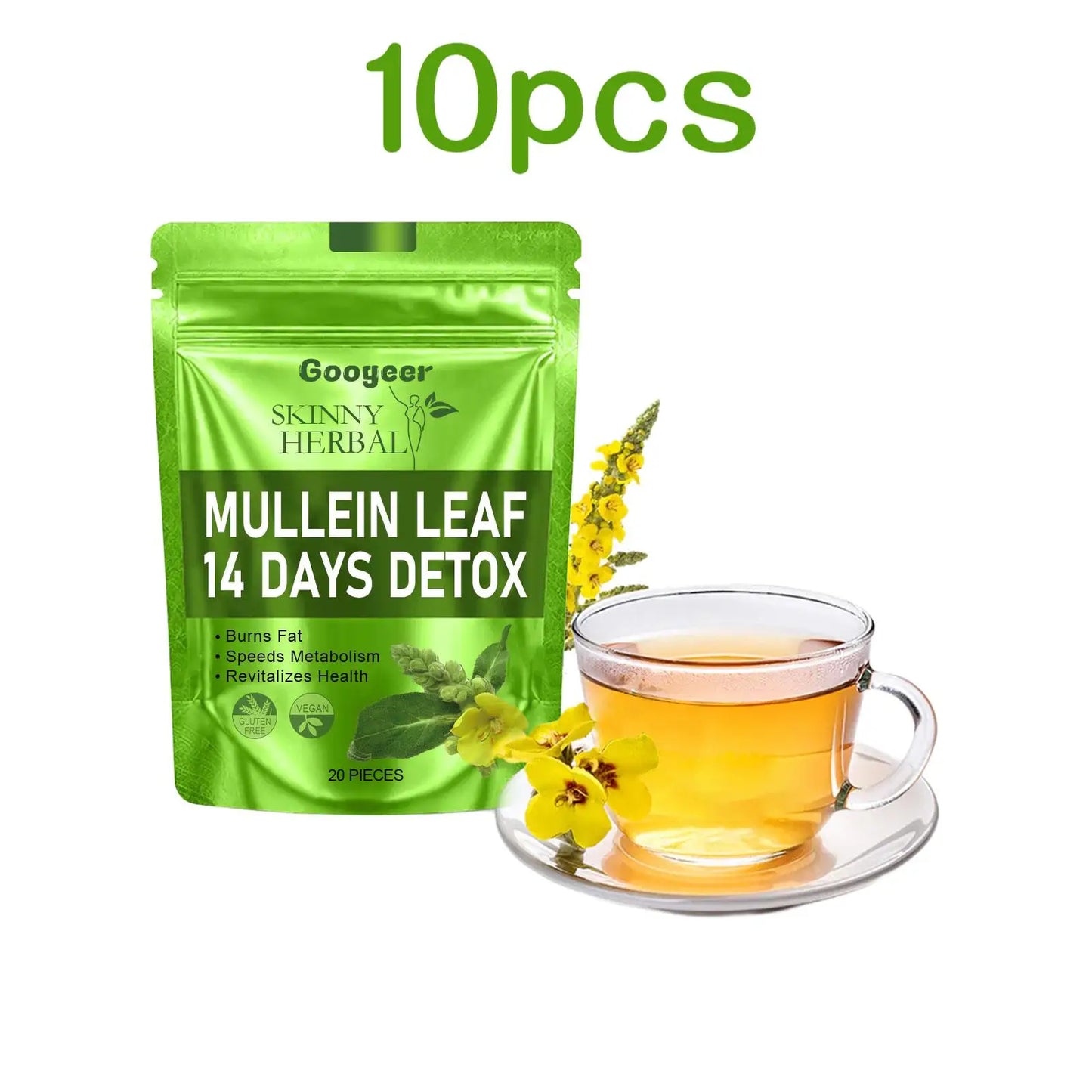 Revitalizing Herbal Detox Tea™